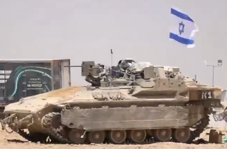 Israel tingkatkan kesiapan militer, setelah Hamas tunda pembebasan sandera (foto X/@JMWylieNI)